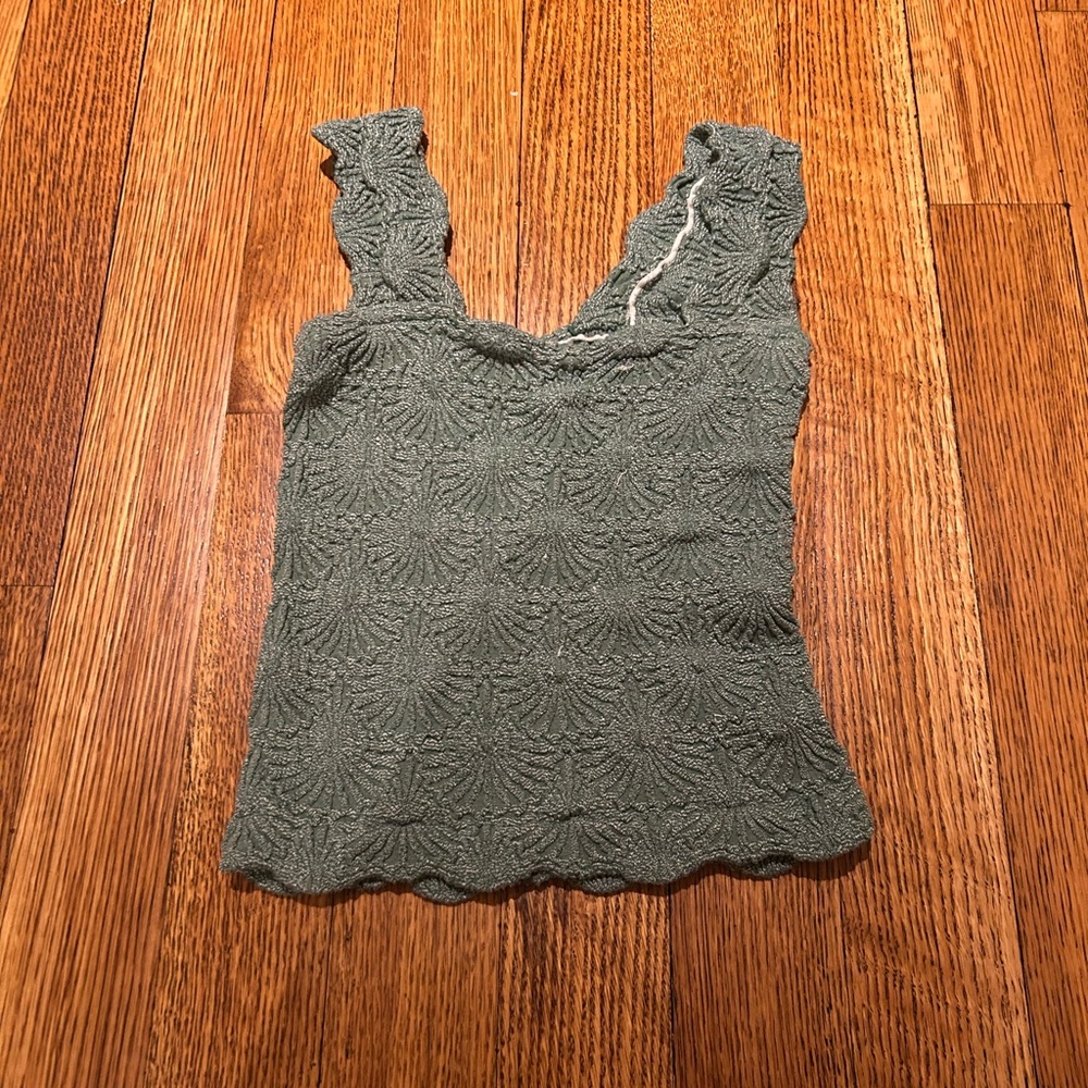 Free People love letter cami